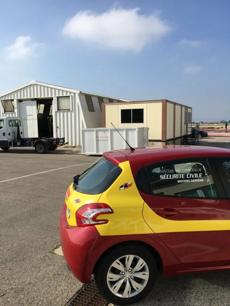debarras aviation civil Paca Recyclage