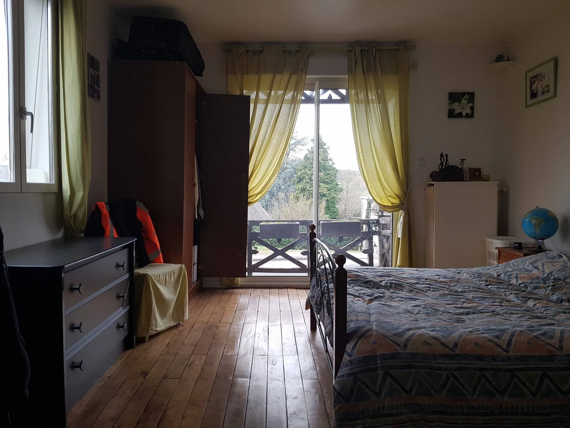 A découvrir maison de bourg avec jardin à 5 minutes des commerces proche Pont-L'Evêque 14130