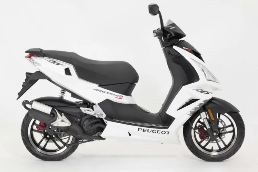 Scooter Peugeot speedfight ice blade