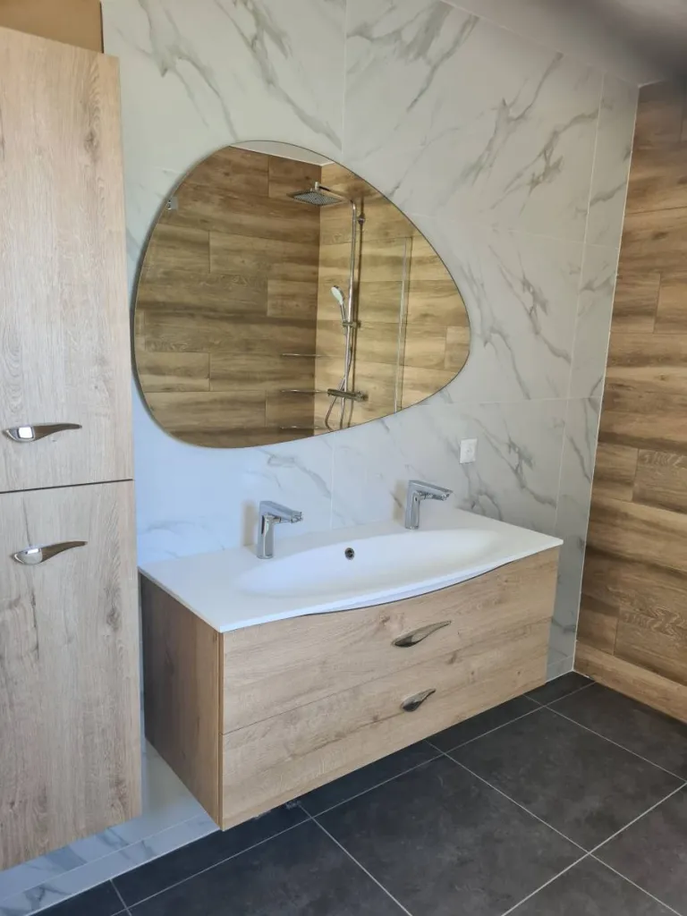 Aménagement de salle de bains sur le secteur du Havre