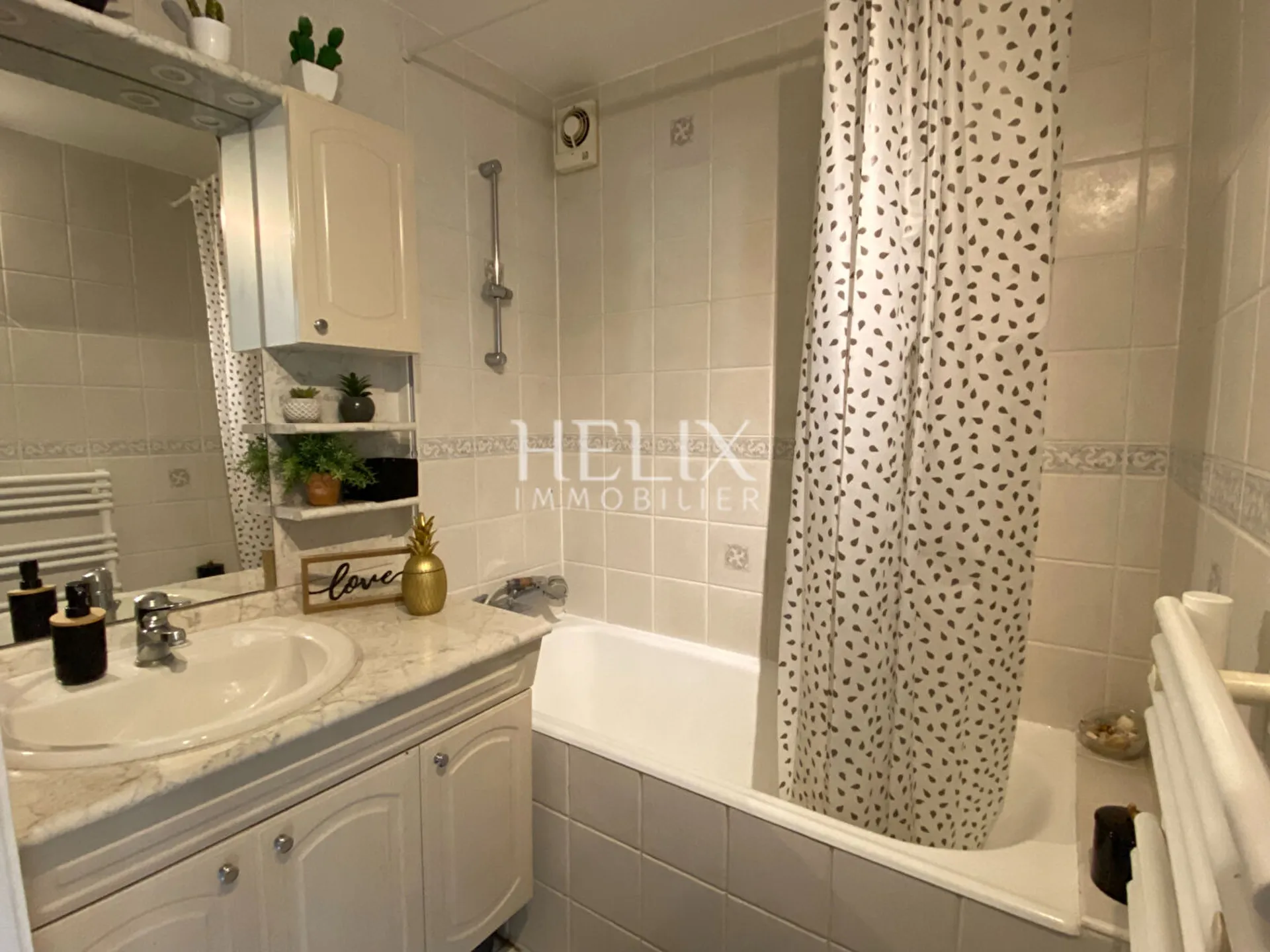 Le Pecq 4 pièces 2 chambres avec balcon plein sud et à proximité du futur coeur de ville