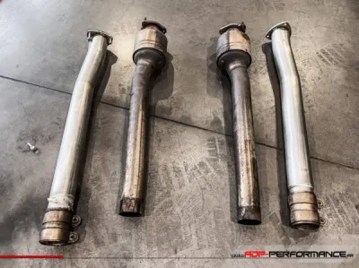 Tube de suppression second catalyseur Milltek pour Audi RS3 8V 2.5 TFSi 367cv | ADP Performance Avignon