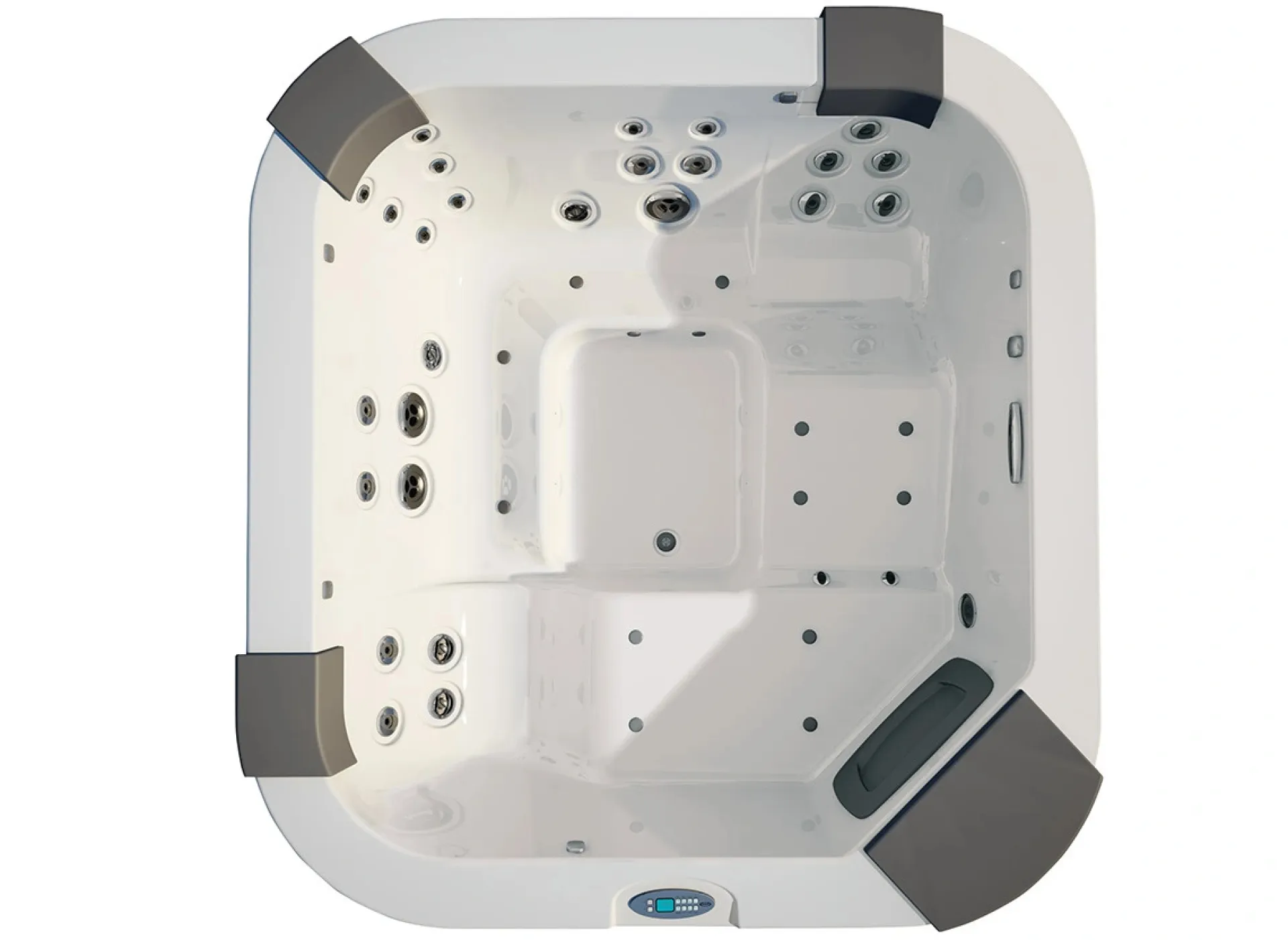 Spa Jacuzzi® Santorini Collection Design : le design avant-gardiste au service du bien-être