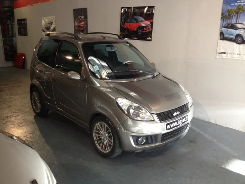 Voiture sans permis occasion Marseille LIGIER X-TOO R Titanium DCI année 2009