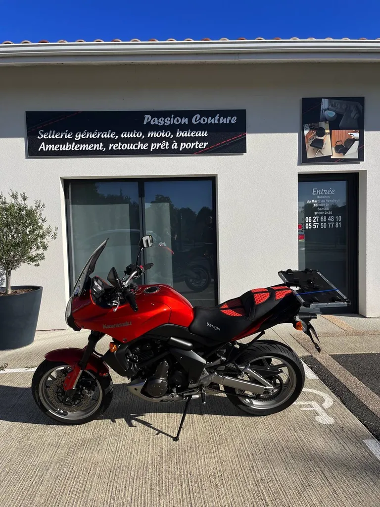 rénover sa selle de moto à bordeaux