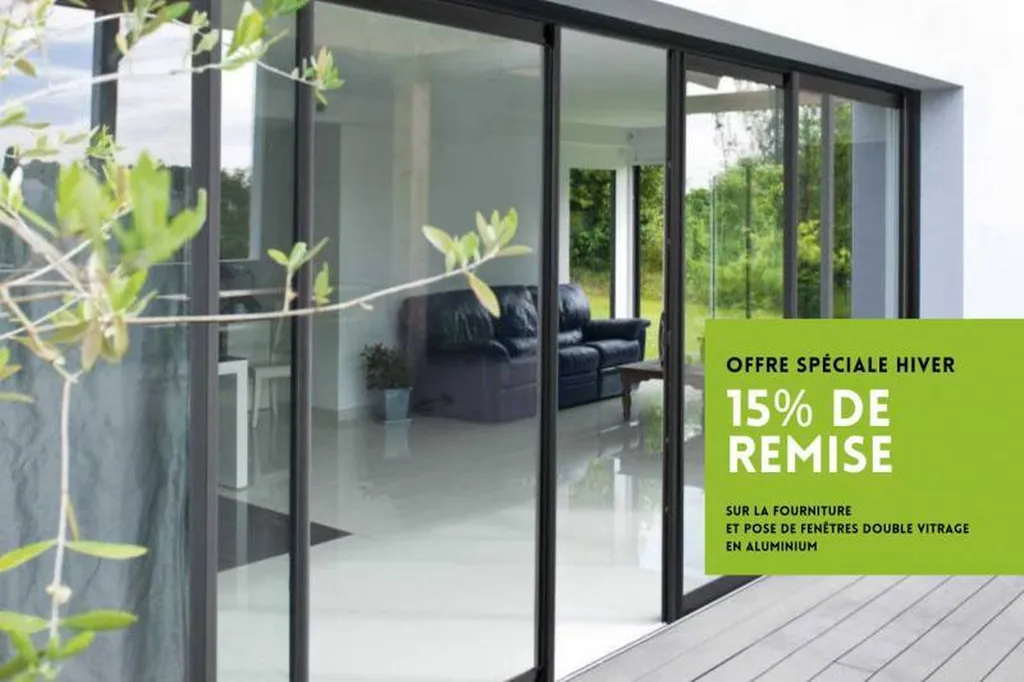 Améliorer l'efficacité énergétique de votre logement à Lyon et en Rhône-Alpes 69 grâce aux fenêtres en aluminium