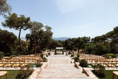 mariage cacher vue mer