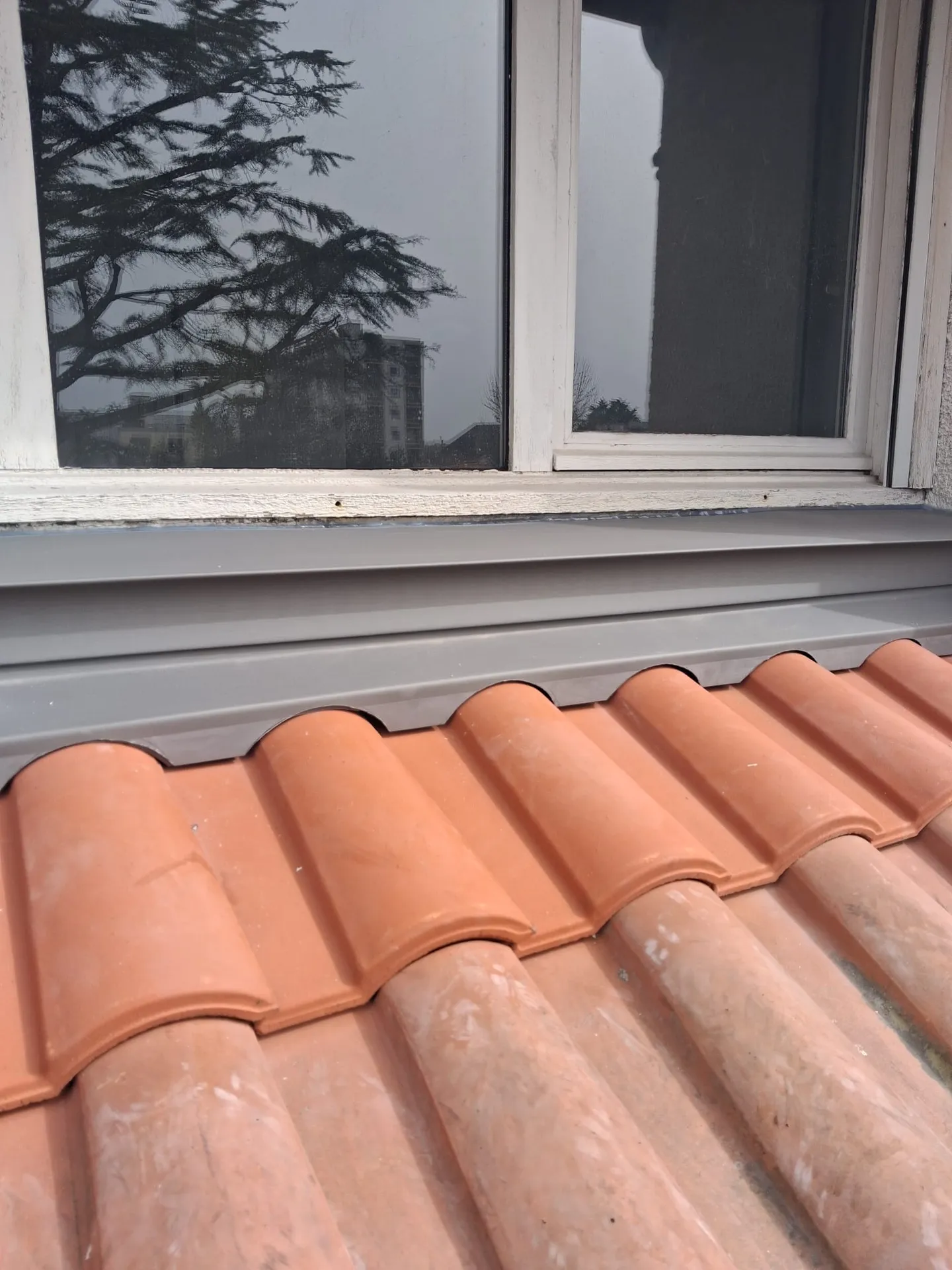 appuis de fenêtre en zinc sur mesure Bordeaux