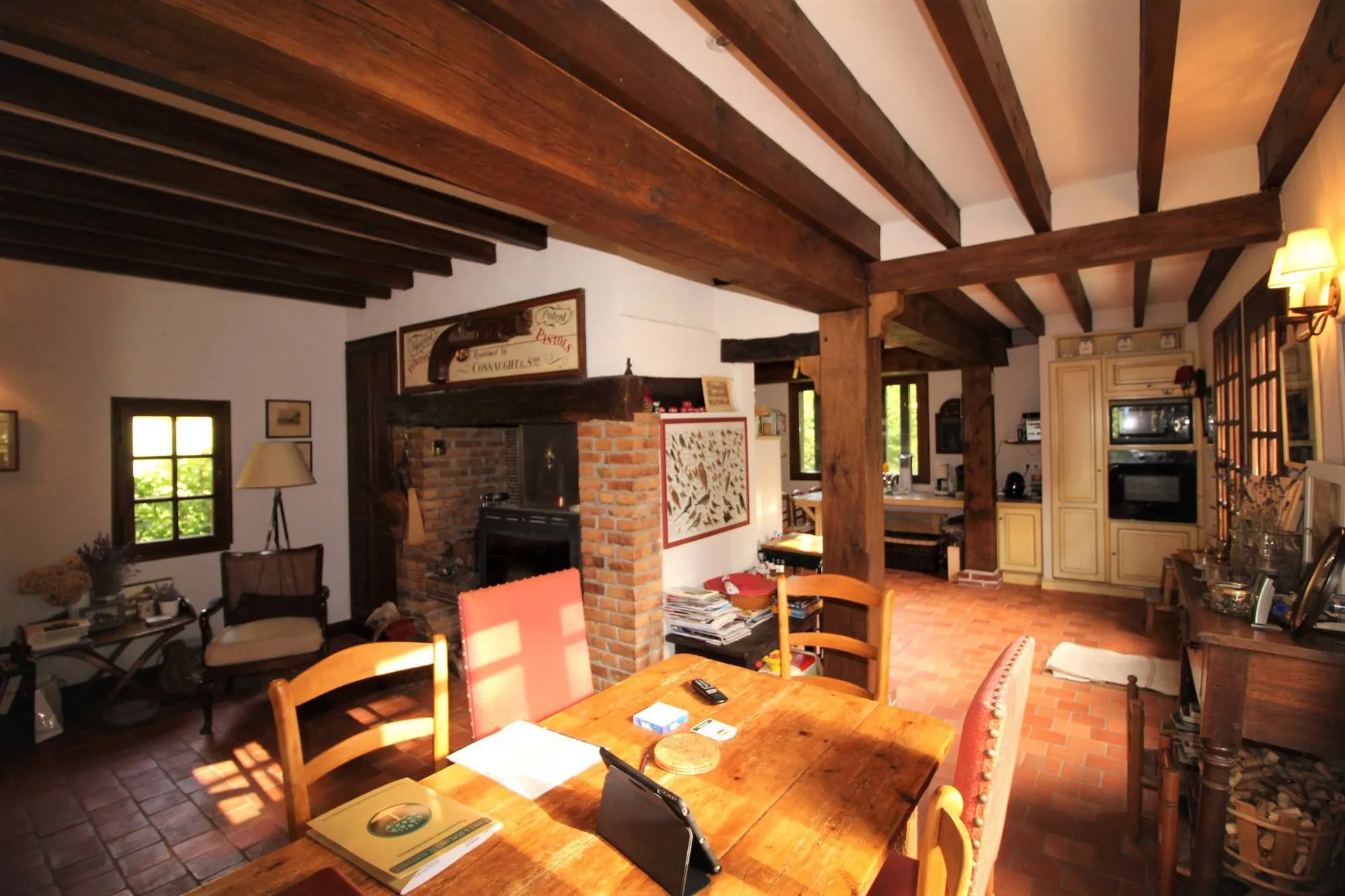 Acquisition authentique maison normande proche Cormeilles