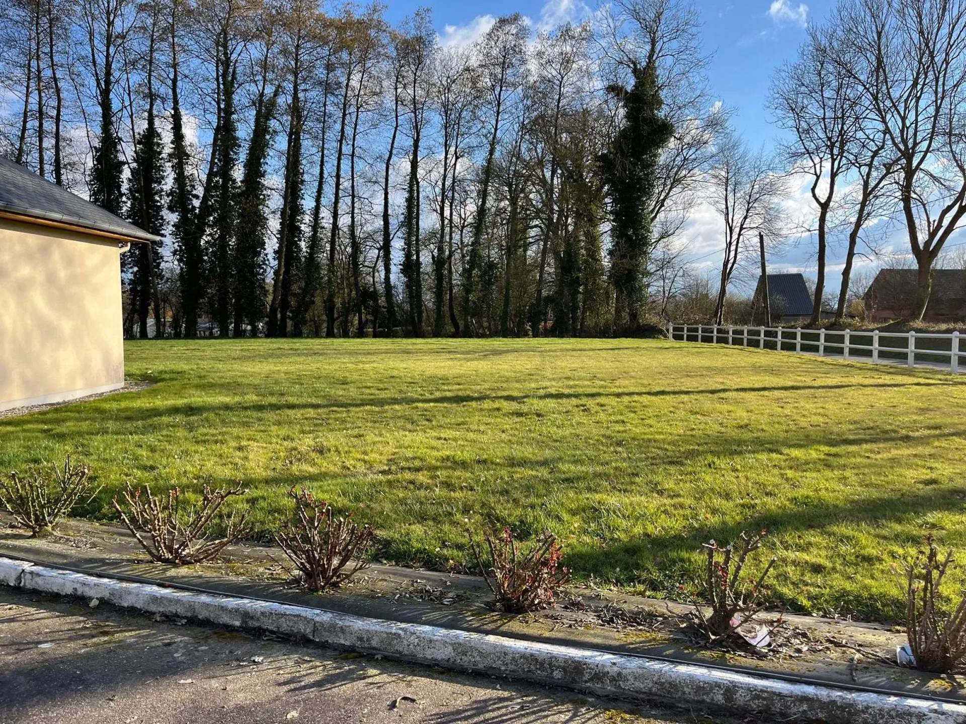 Pavillon de plain pied à vendre - A 10km d'Yvetot - Environnement calme !