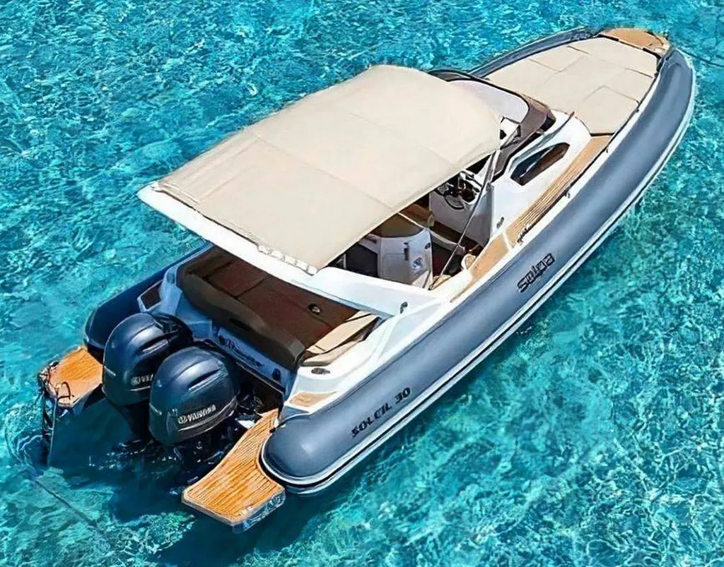 Bateau pneumatique Soleil 30 Salpa 