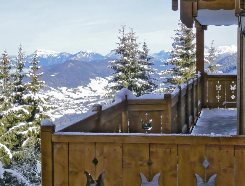 vue dégagée sur la montagne