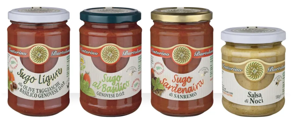 Venturino Bartolomeo – Sauces artisanales de Ligurie (Italie)
