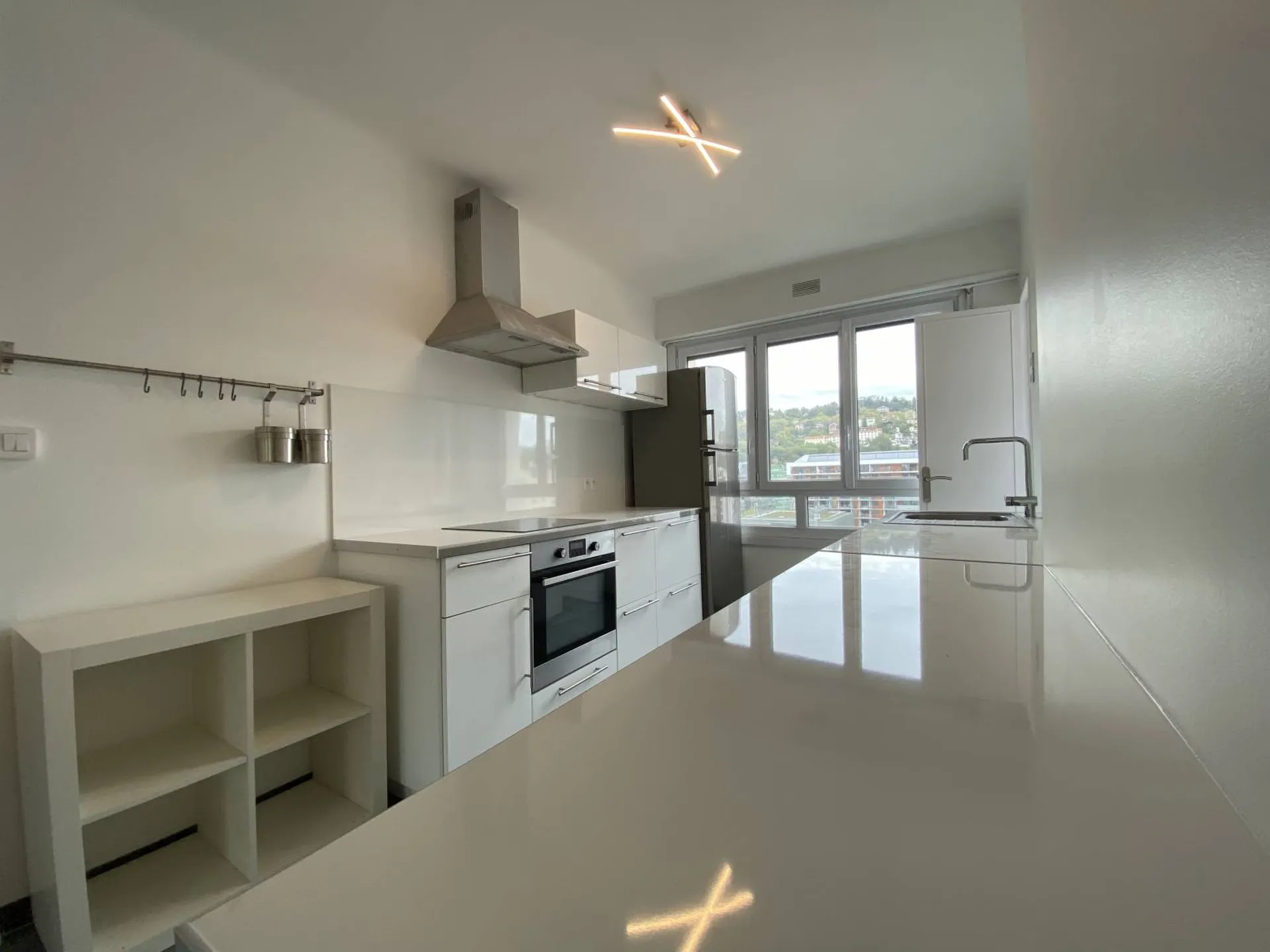 Photo APRÈS: Rénovation complète de l'appartement Lyon 2, cours Charlemagne