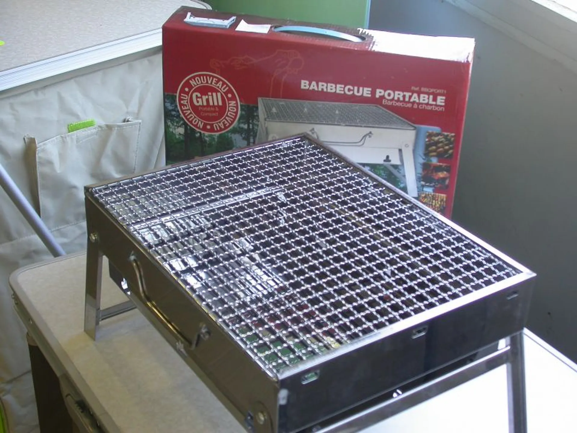 barbecue portable