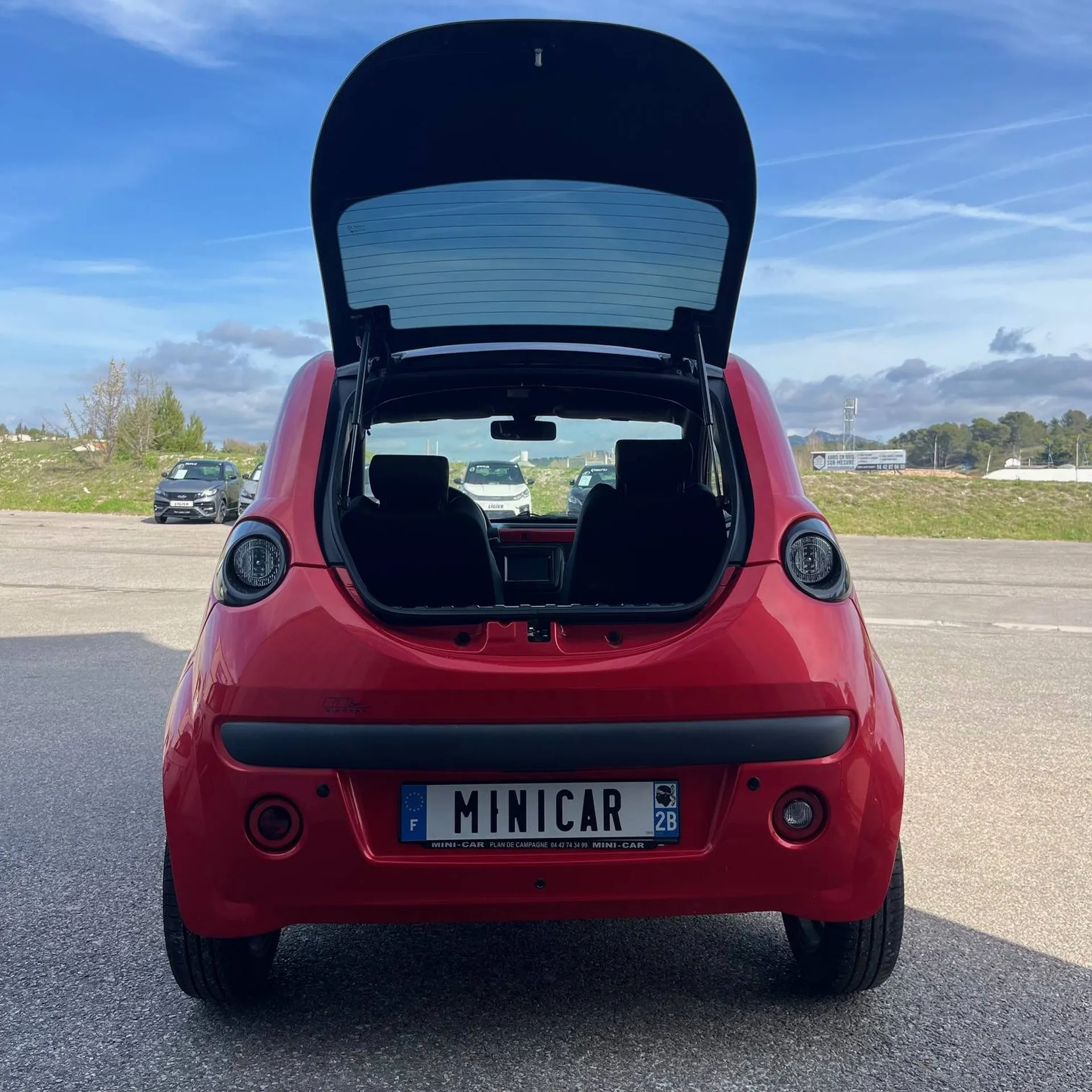 voiture sans permis occasion Ligier Microcar salon
