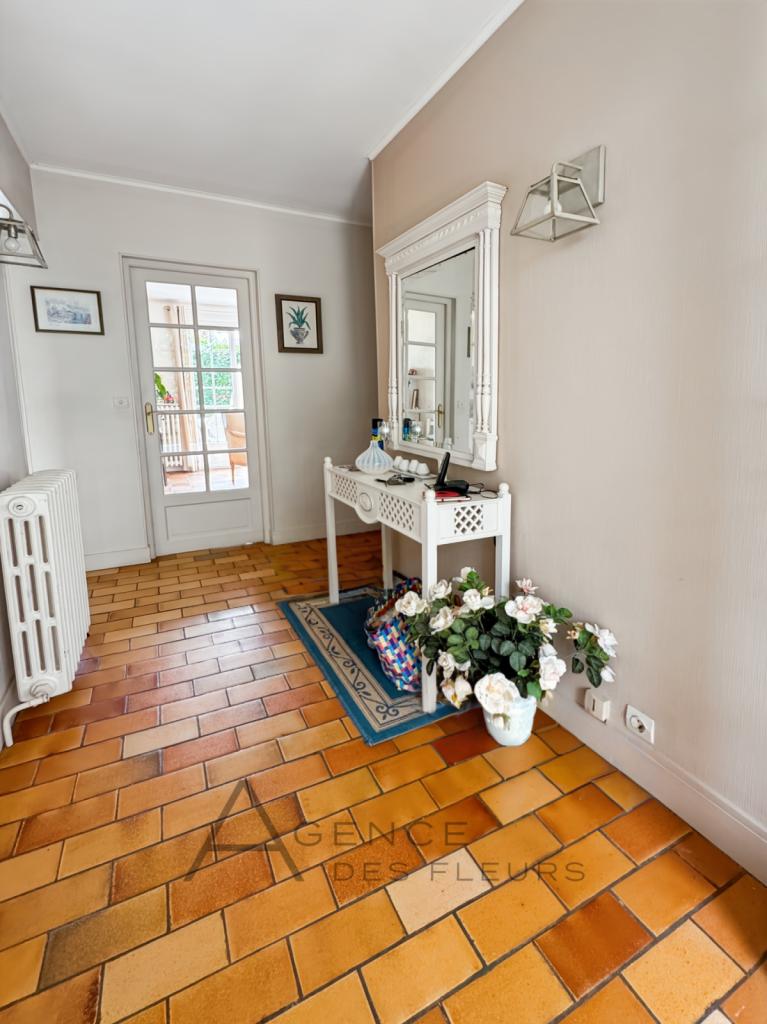 À vendre maison de 123 m² sur 495 m² située à La Saussaye 27370