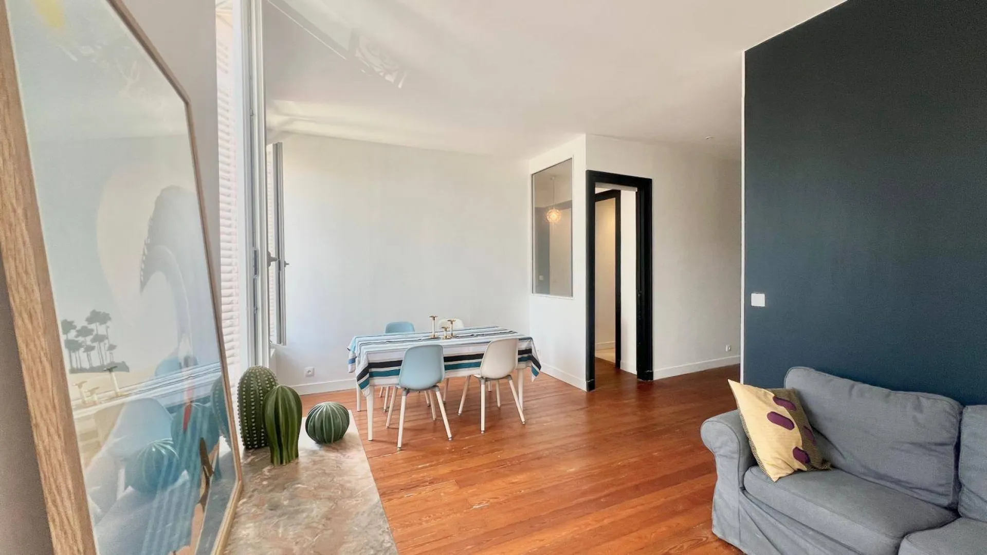 Vendu Charmant appartement T3 dans immeuble en pierre Bordeaux Quartier Nansouty 
