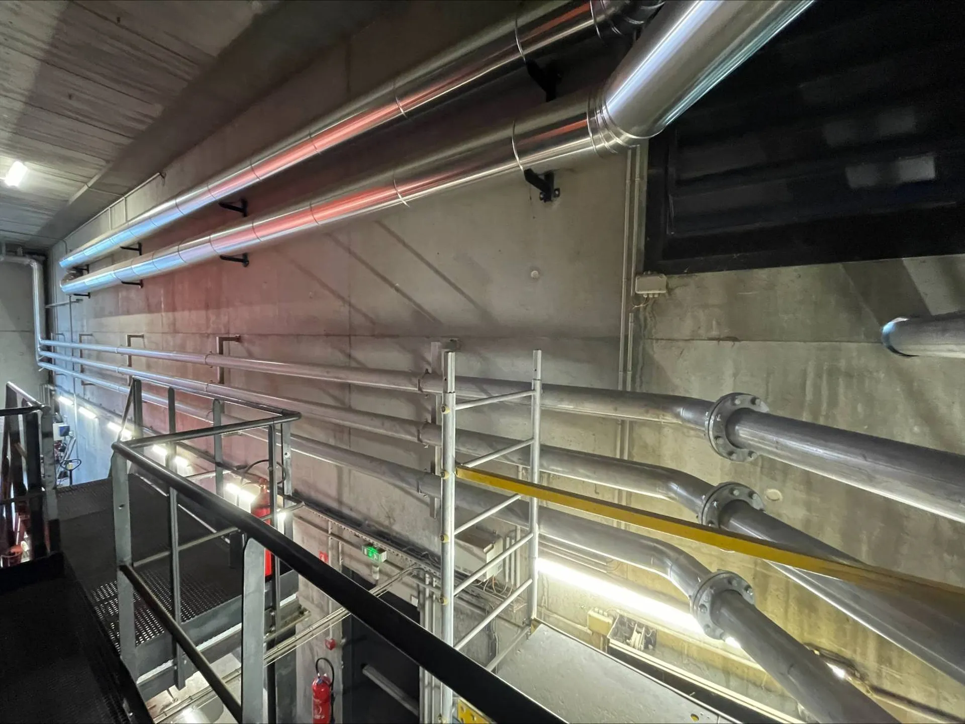 Installation tuyauterie industrielle bordeaux