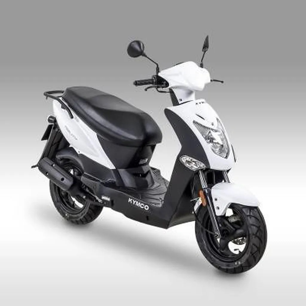 Scooter KYMCO NEW AGILITY 50 : (blanc)