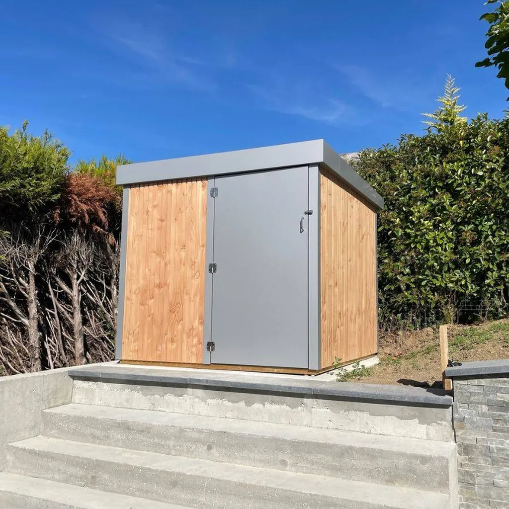 local technique sur marches