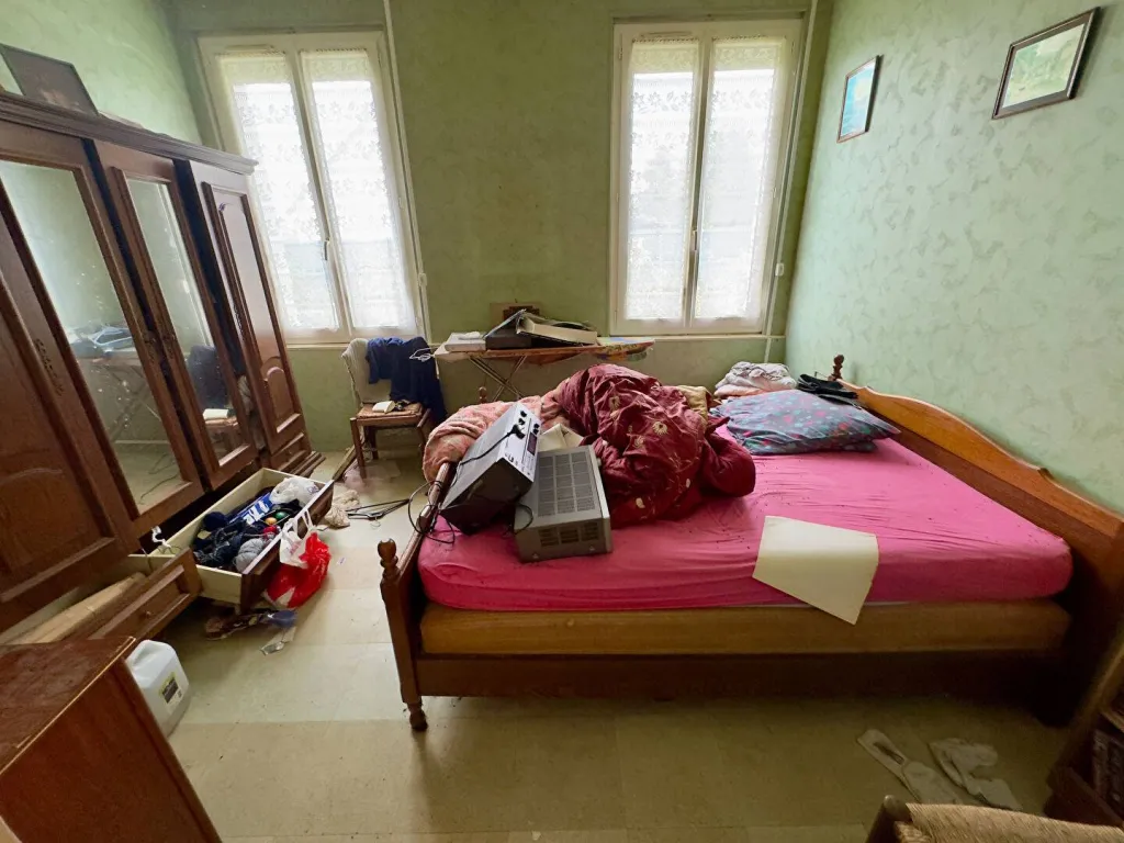 A vendre maison plain pied de 108 m² édifiée sur 597 m² de terrain sur la commune de ST PIERRE LES ELBEUF 76320