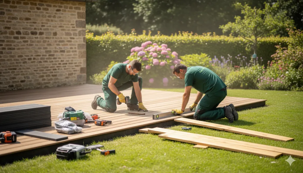 Création et pose de terrasse bois naturelle ou composite à Sète et Frontignan pour un aménagement extérieur esthétique, résistant et chaleureux Création et pose de terrasse bois naturelle ou composite à Sète et Frontignan pour un aménagement extérieur esthétique, résistant et chaleureux