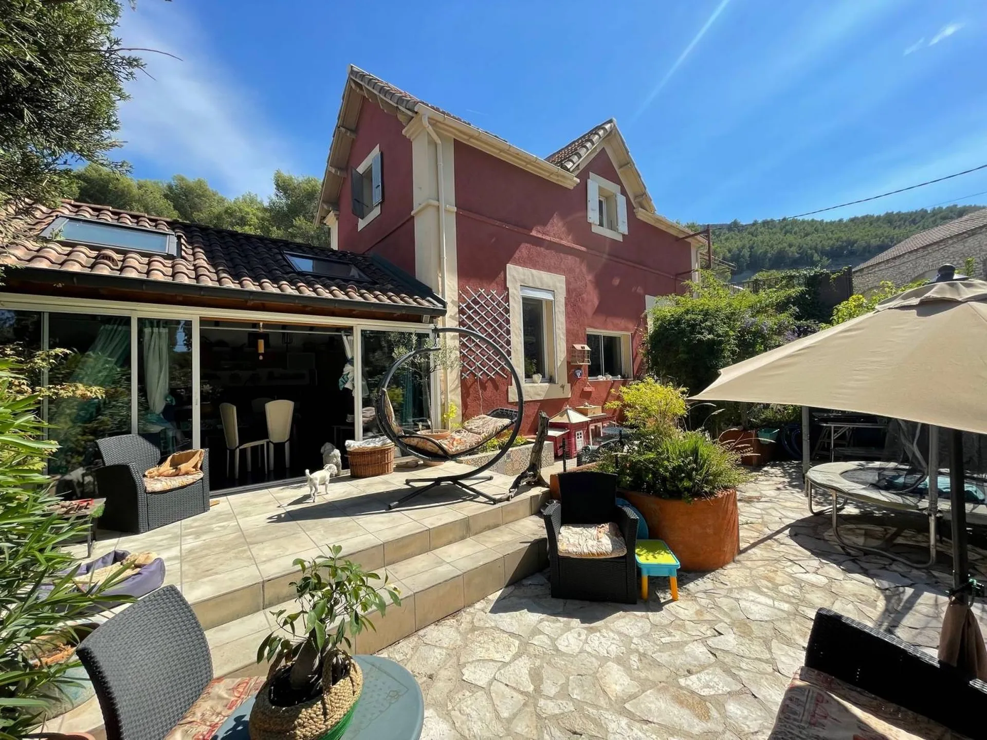 maison à vendre roquefort la bedoule