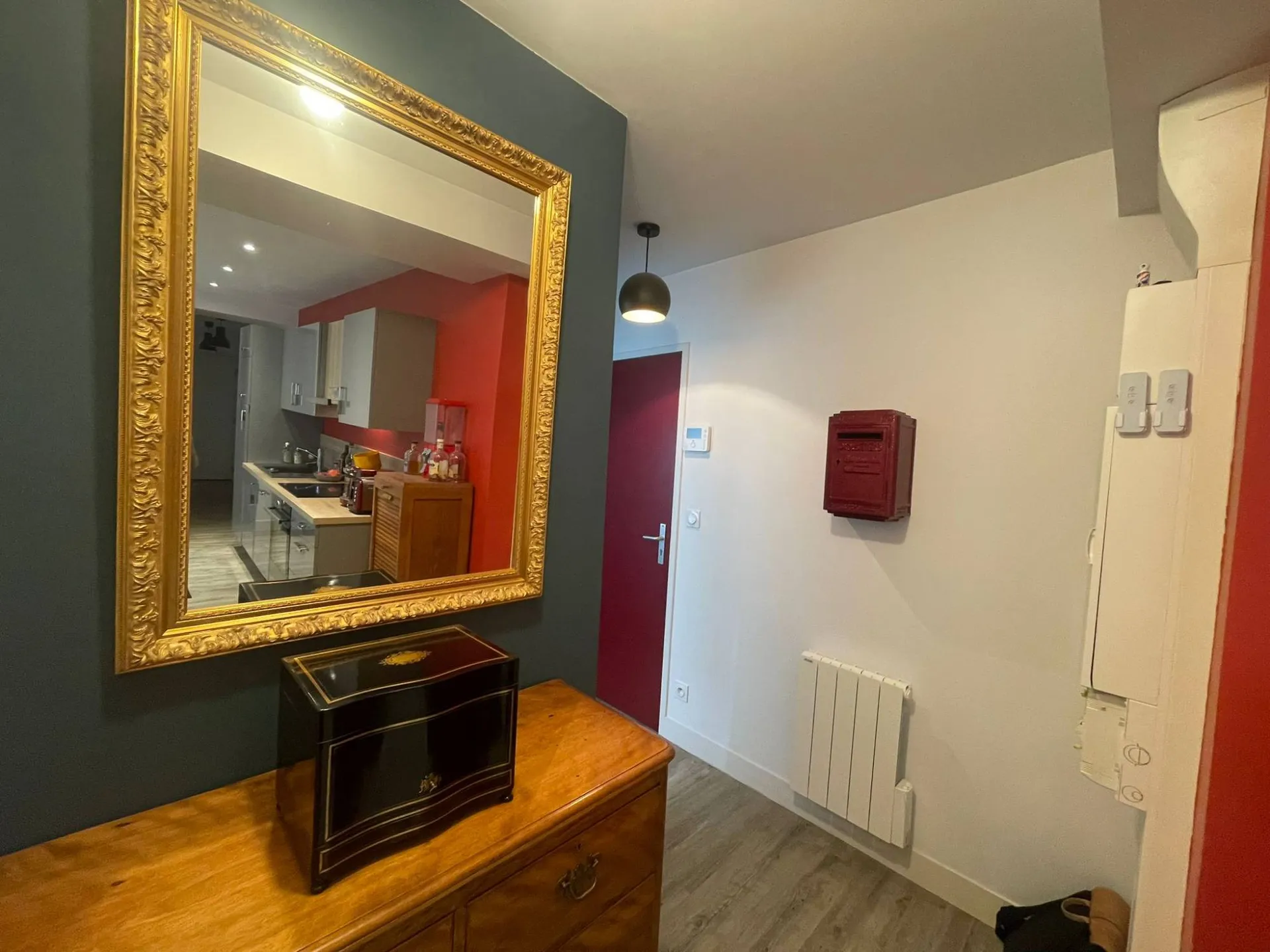 Appartement F3 centre-ville, ascenseur, 1 box garage - DIEPPE 76 Normandie