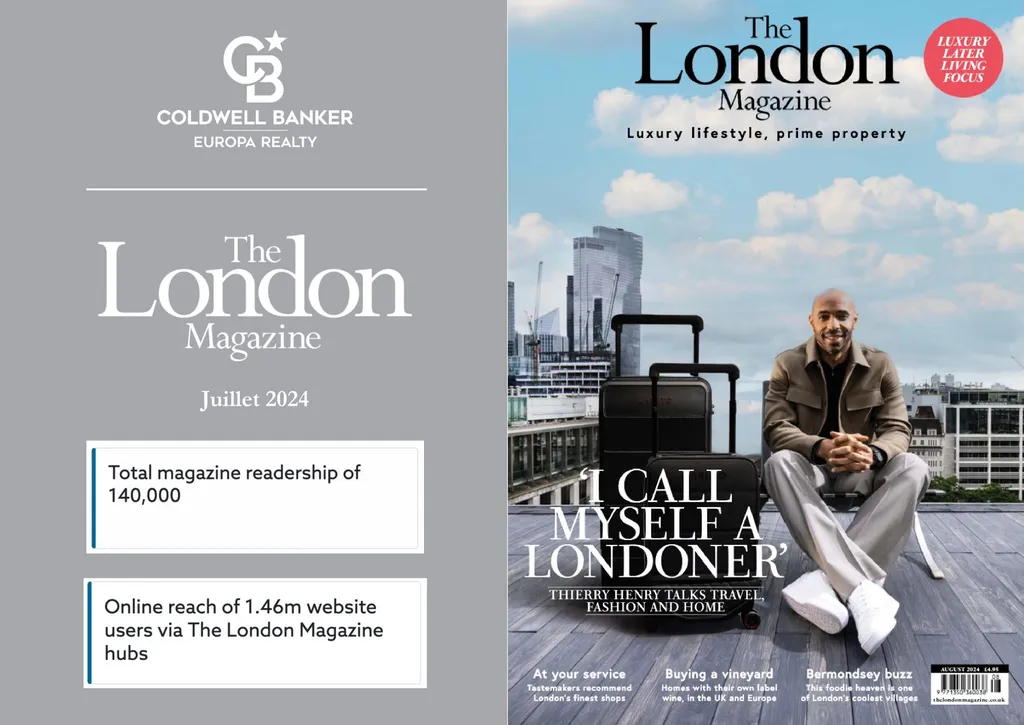 Presse internationale - immobilier de luxe et prestige