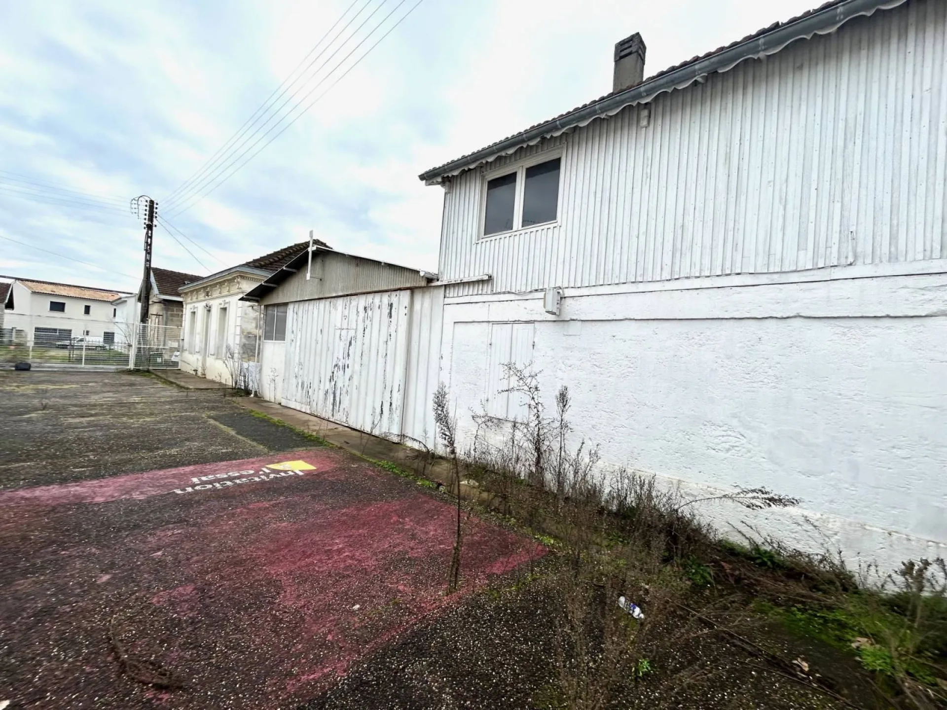 Ensemble immobilier (maison + ancien Garage automobile) Bègles  