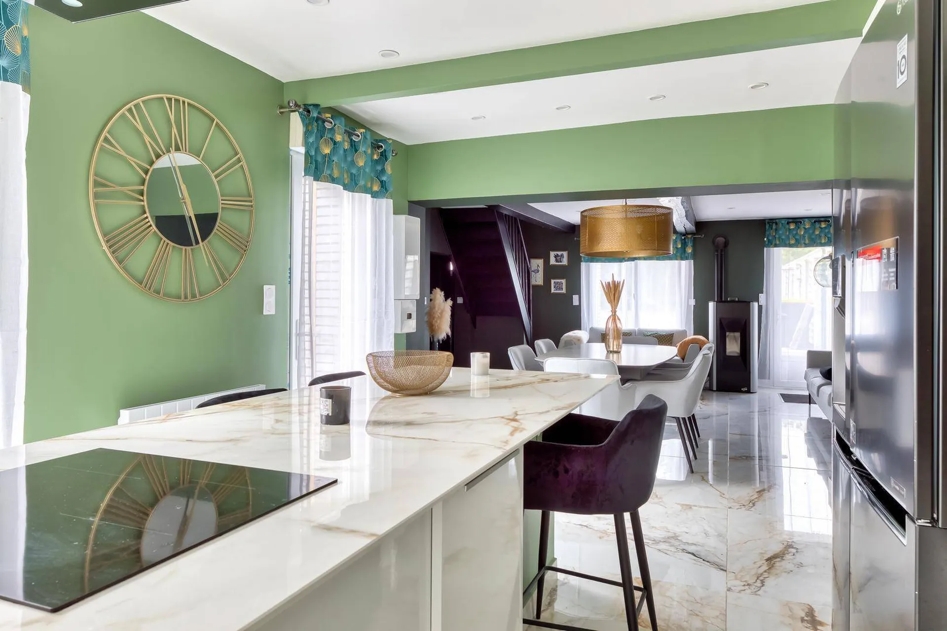 SOUS COMPROMIS Ensemble immobilier entièrement rénové - Local commercial, Appartement, Maison – Petit-Caux