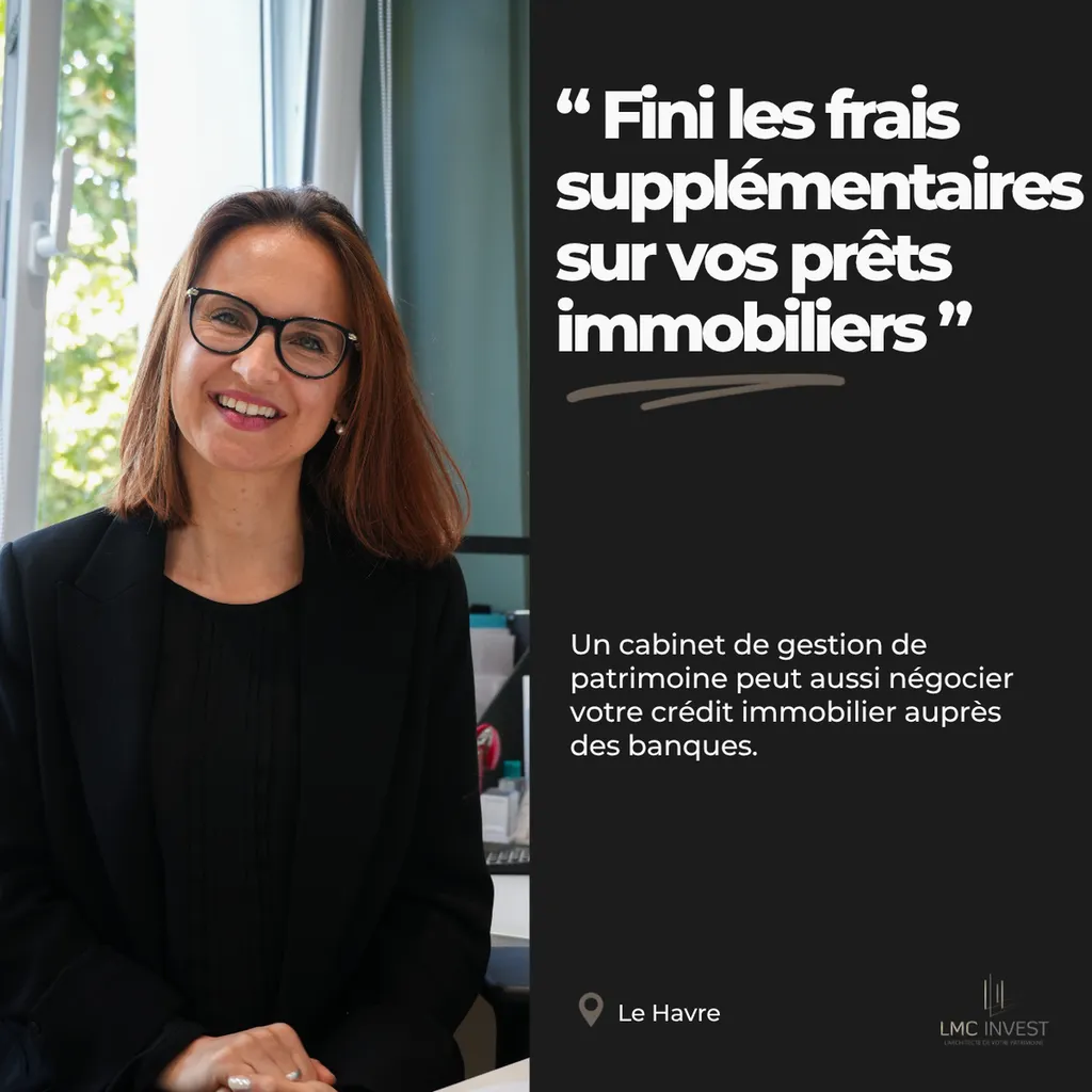 Combien coûtent les frais de courtage chez LMC Invest pour mon prêt immobilier ?
