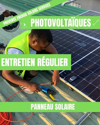 PESS vous réalise l'entretien régulier de vos panneaux solaires pour une meilleur longévité