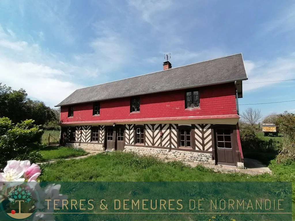 A vendre authentique maison normande et sa dépendance en Normandie 14