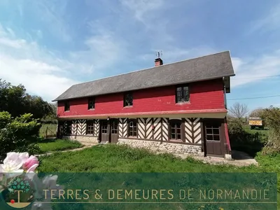 A vendre authentique maison normande et sa dépendance en Normandie 14