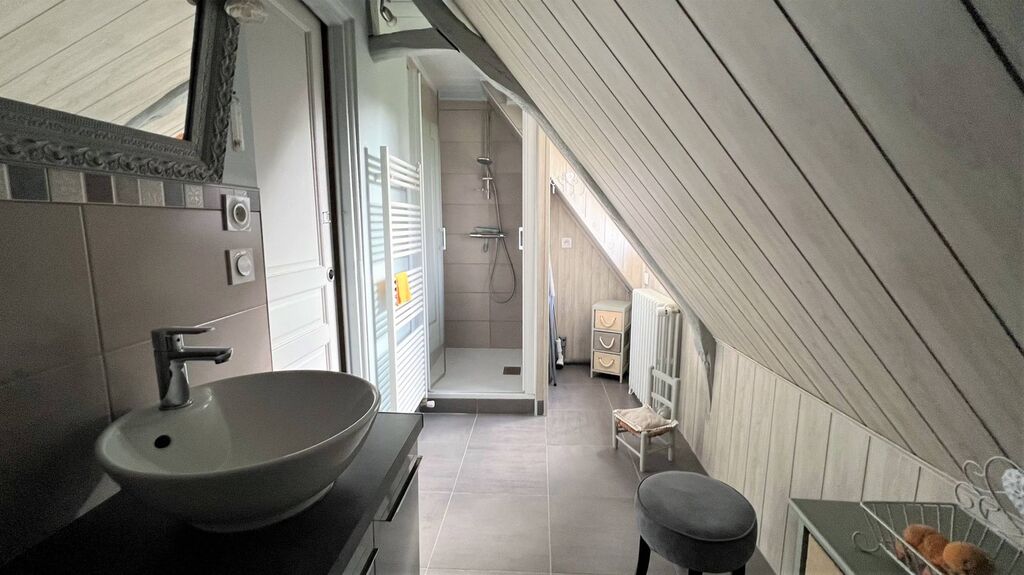 Belle Longère sur Petit Caux 76370, 2chambres, 1 salle d'eau, 1 salle de bains à 5min de la plage