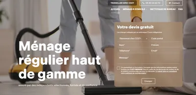 Services haut de gamme pour les particuliers et les professionnels