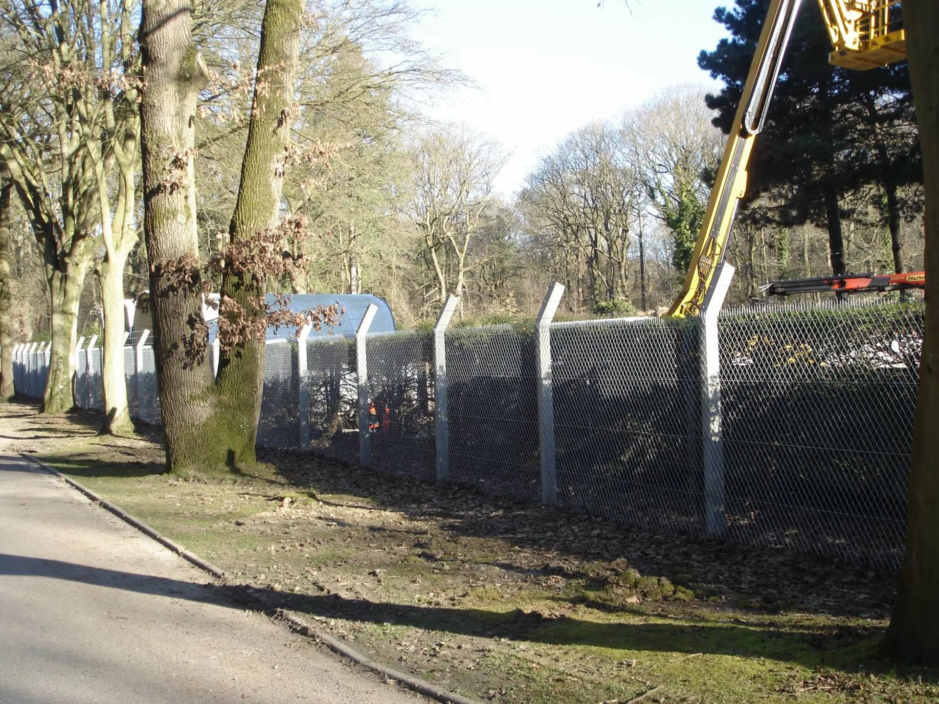 Pose de clôture grillagée haute sécurité au Havre 76