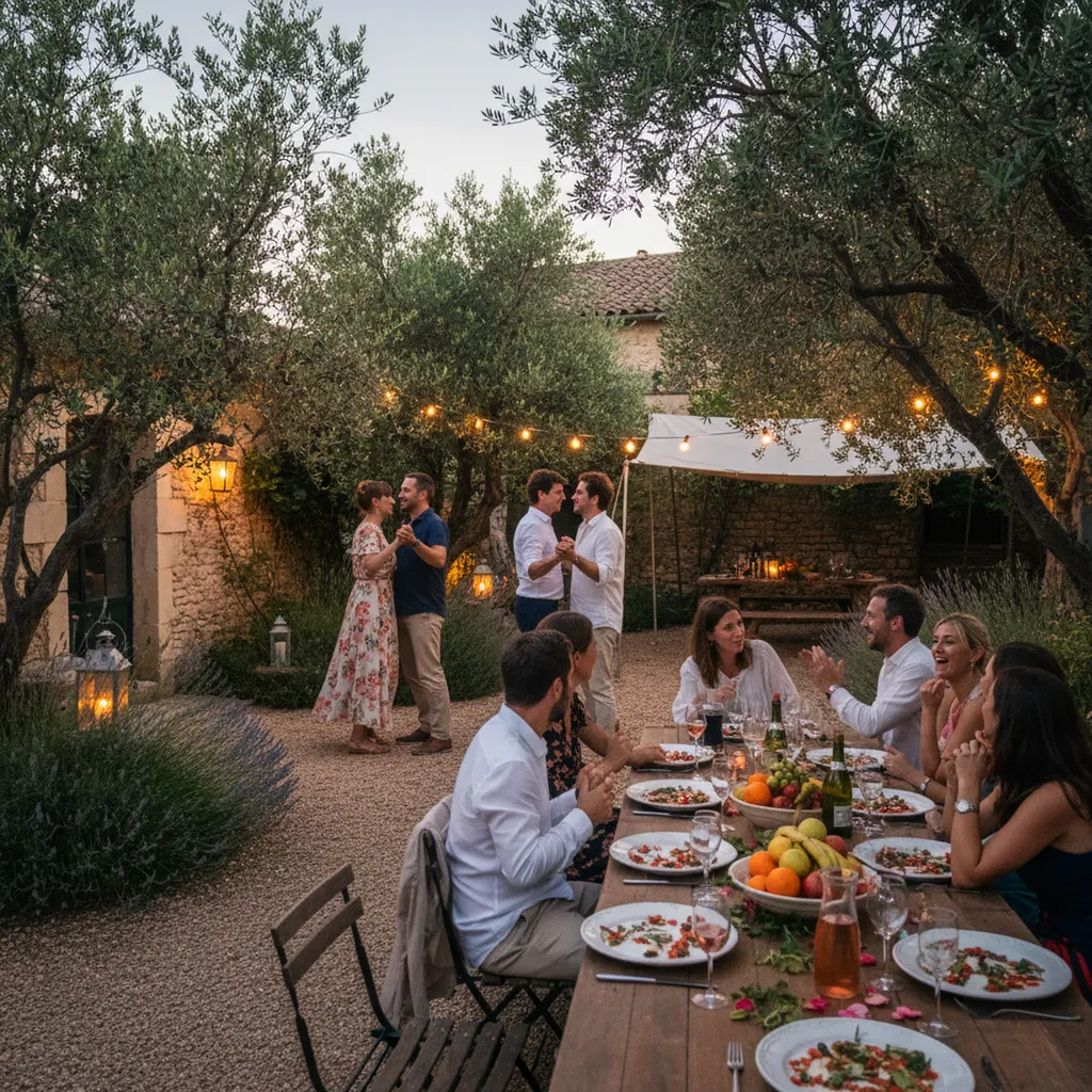 domaine mariage authentique Cadenet Provence