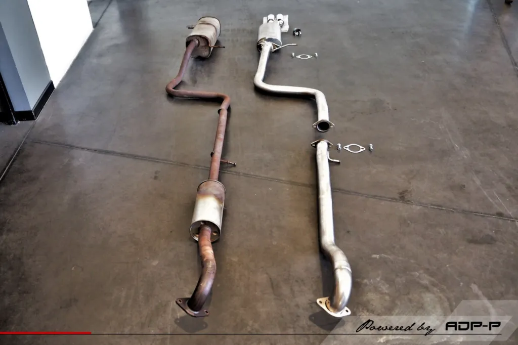 Catback Cobra St Victoret - Ford Fiesta - ADP Performance