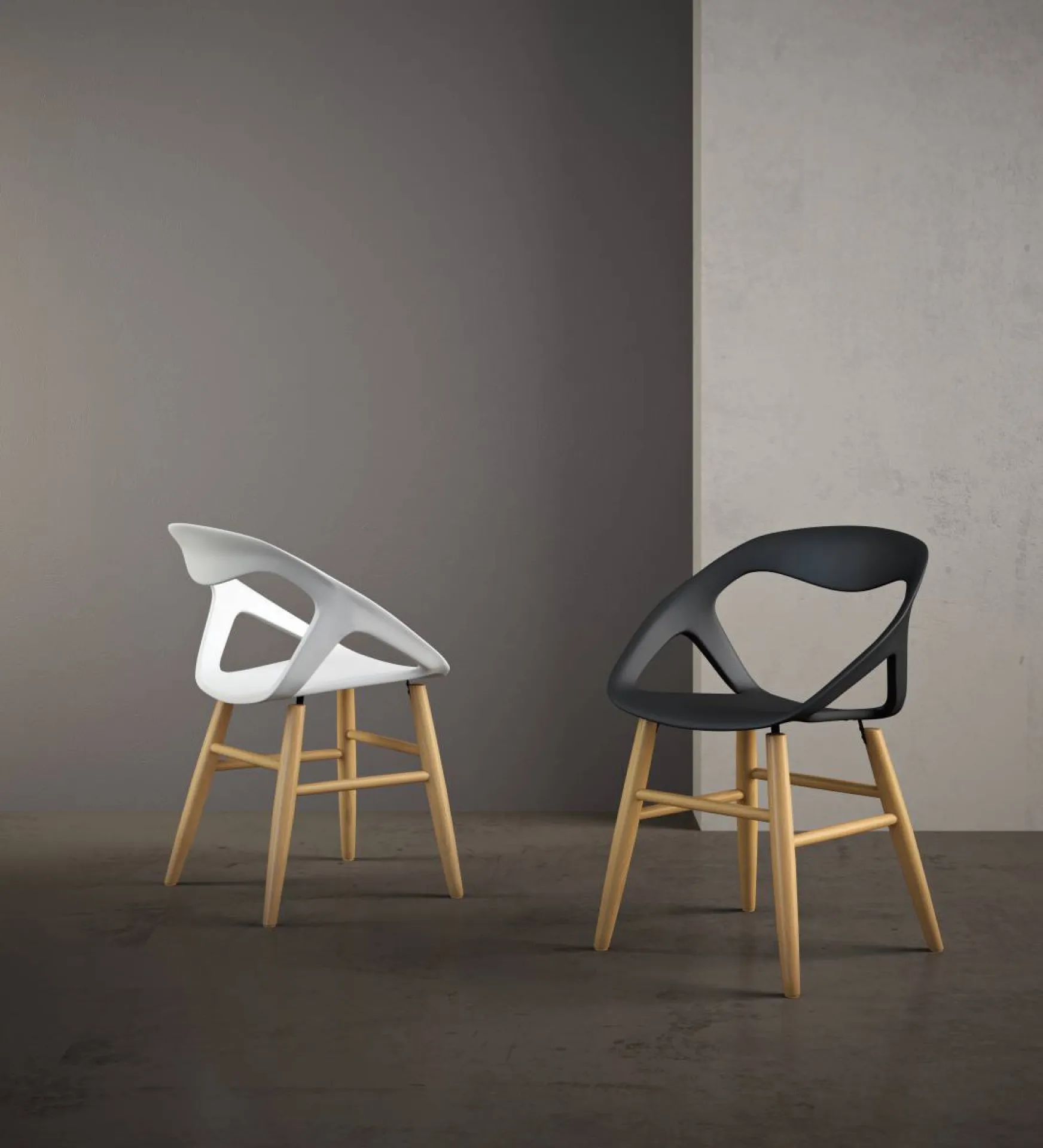Chaises modernes et stylisés haut de gamme italien à la vente à proximité de la Cadière d'Azur dans le Var