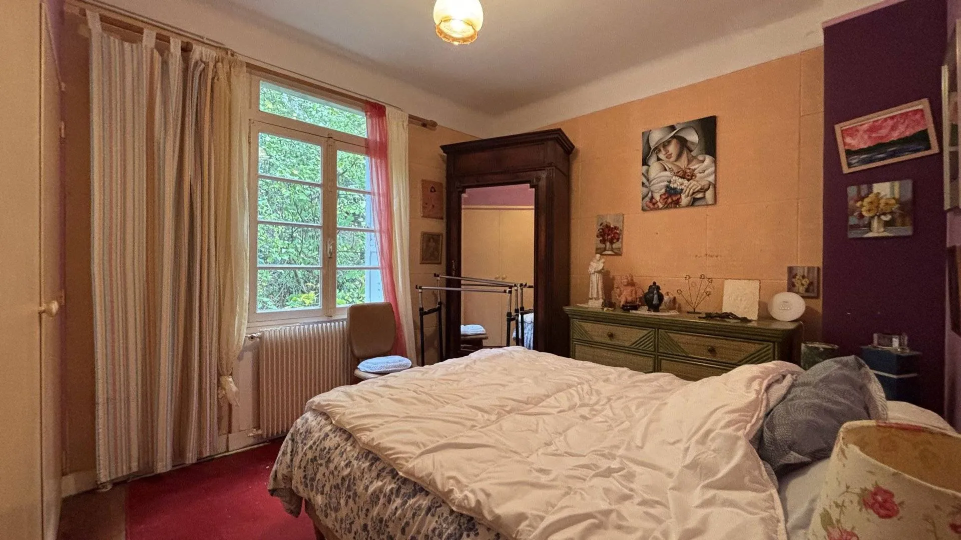 A vendre appartement au calme proche plage