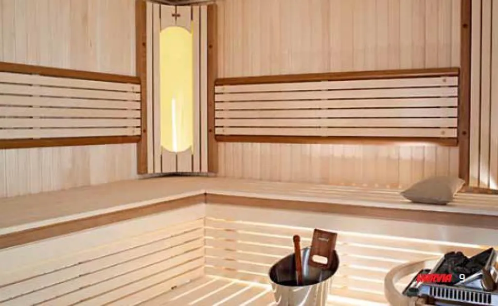 Sauna RONDIUM by HARVIA par Aquarev'Piscines à Lurs 04700
