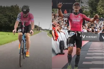 Chef d'entreprise en Normandie et Paris Ile de France, Jean-François Buquet est aussi adepte de l'Ironman.