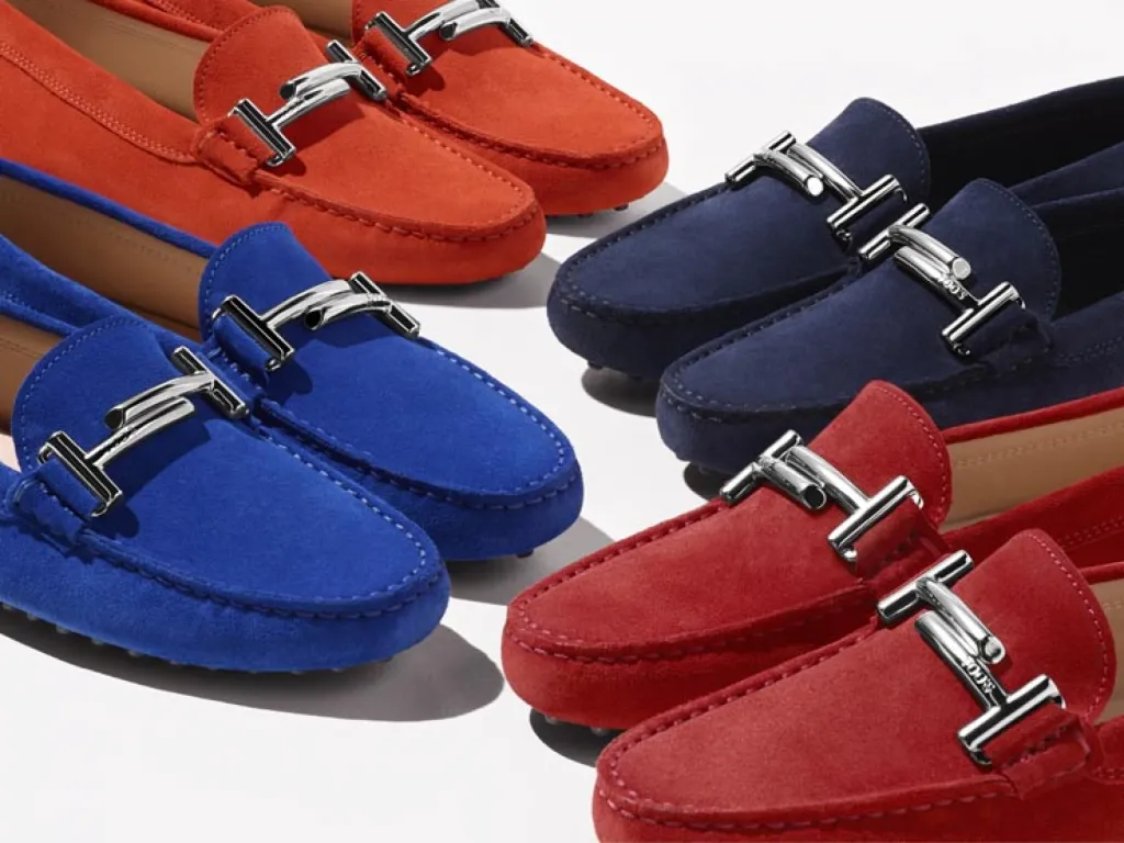 Les mocassins Tod's chez Sacha Mode à Menerbes