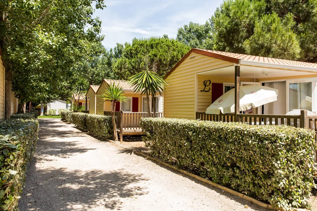 camping 4 étoiles pas cher bord de mer en  Languedoc Roussillon