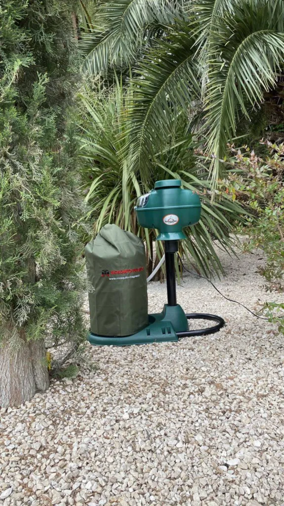Pose mosquito magnet particulier
