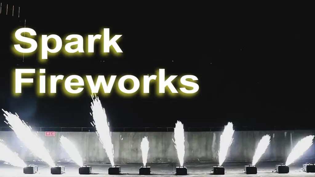 Machine à étincelles AFX LIGHT SPARK-FIREWORKS