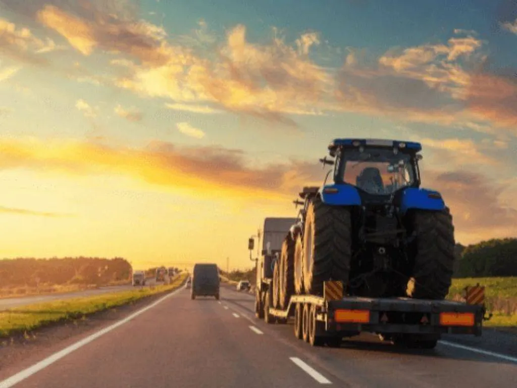 transport en porte char